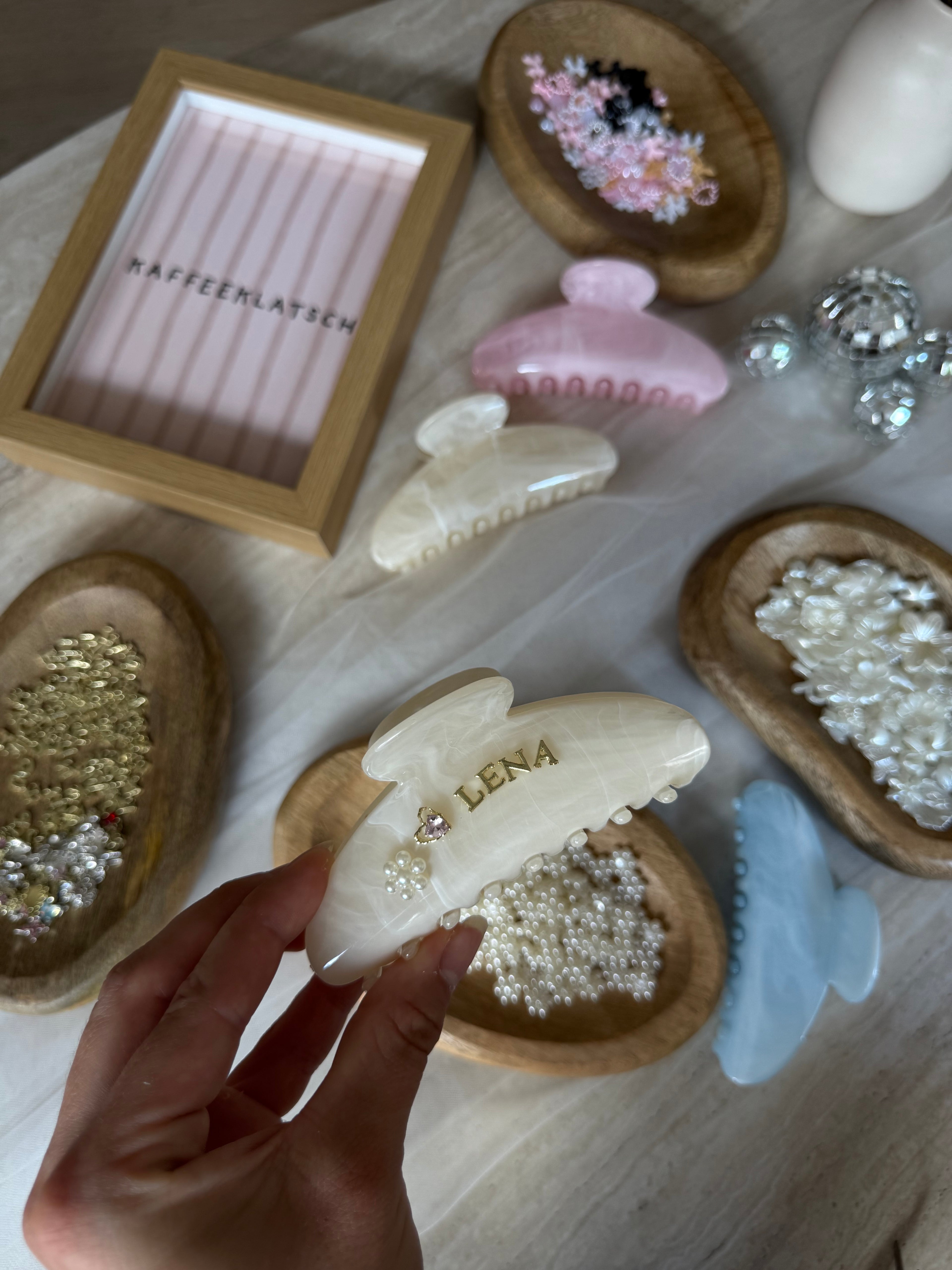 DIY Haarspangen Workshop