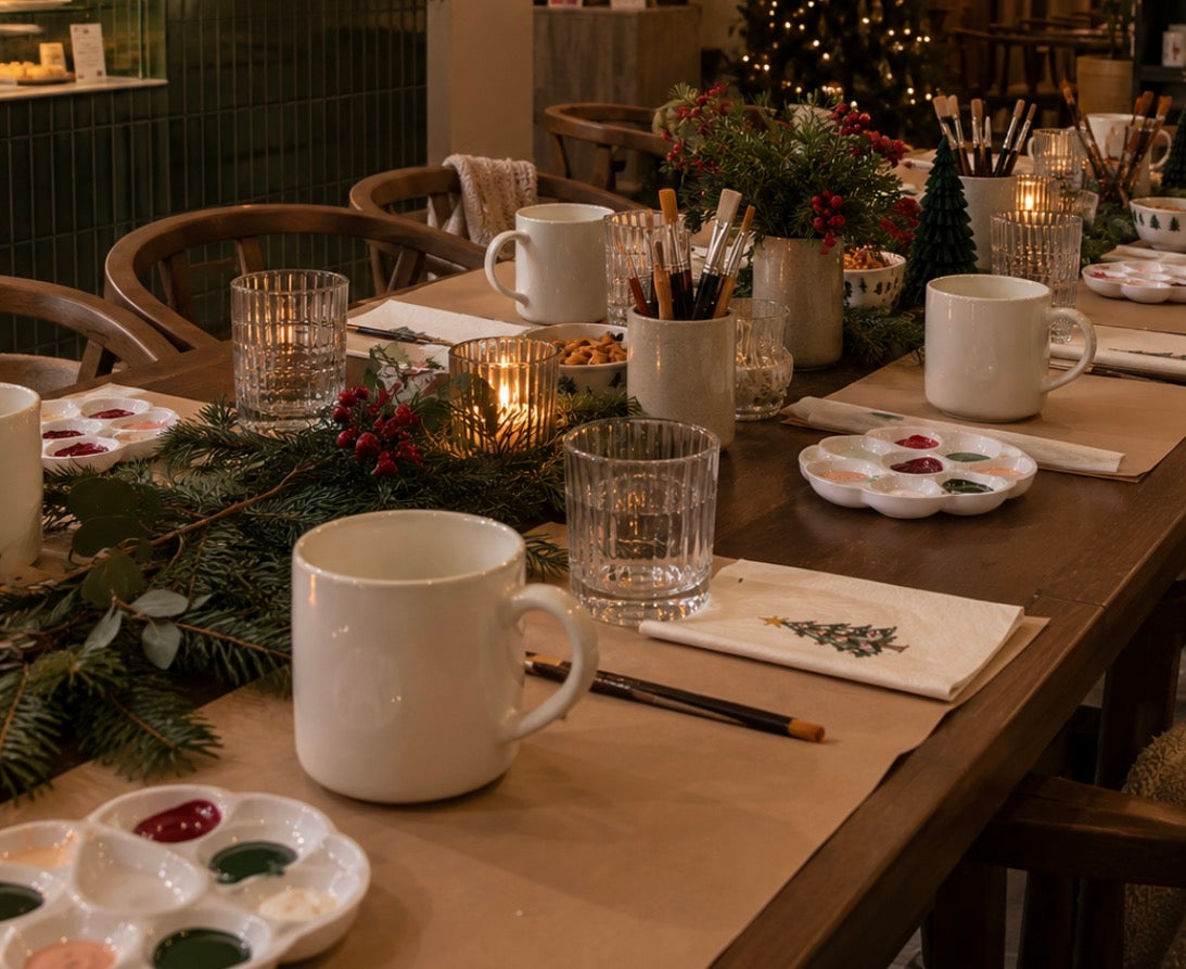 Christmas Mug Workshop